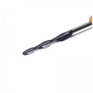 Fresa conica in carburo di tungsteno 1/4 \