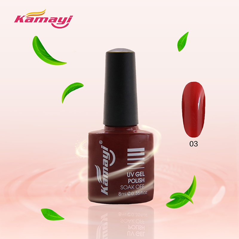 Kamayi prezzo di fabbrica di buona qualità smalto per unghie UV / led ammollo smalto gel per unghie