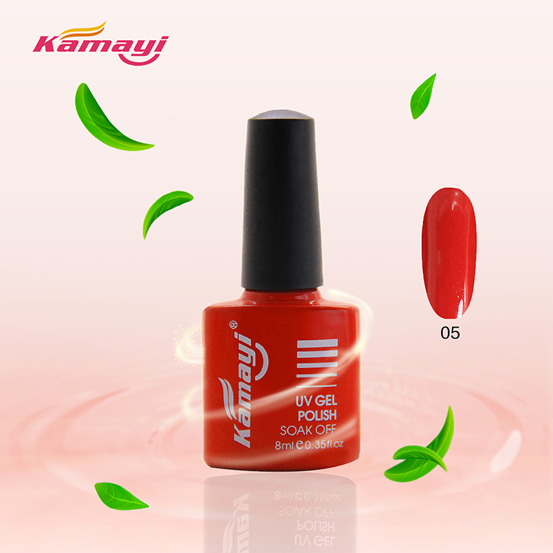 Kamayi prezzo di fabbrica di buona qualità smalto per unghie UV / led ammollo smalto gel per unghie