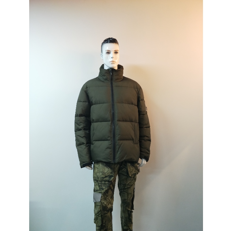 GIACCA PUFFER UOMO KHAKI RLMPC0022N