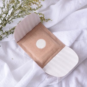 Patch antidolorifico autoriscaldante