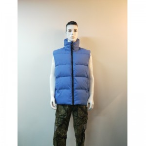 GILET BLU IMBOTTITO UOMO RLMV0001
