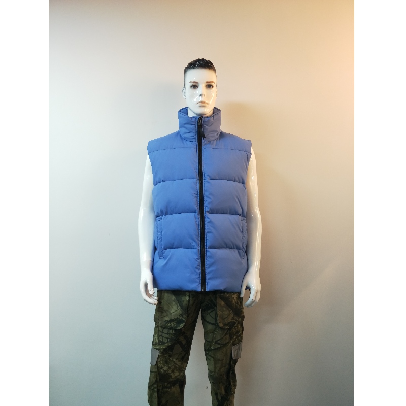 GILET BLU IMBOTTITO UOMO RLMV0001