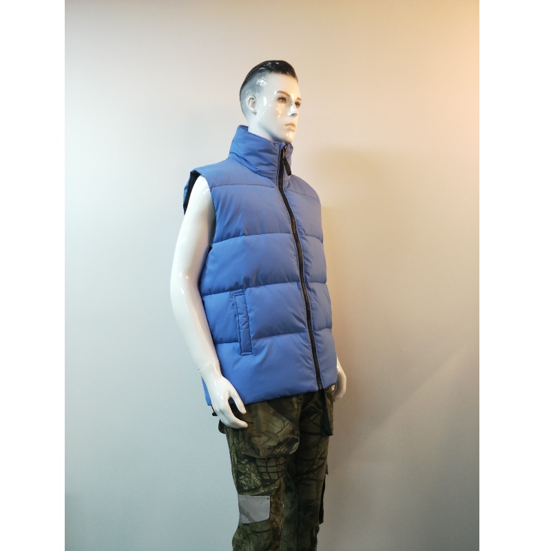 GILET BLU IMBOTTITO UOMO RLMV0001