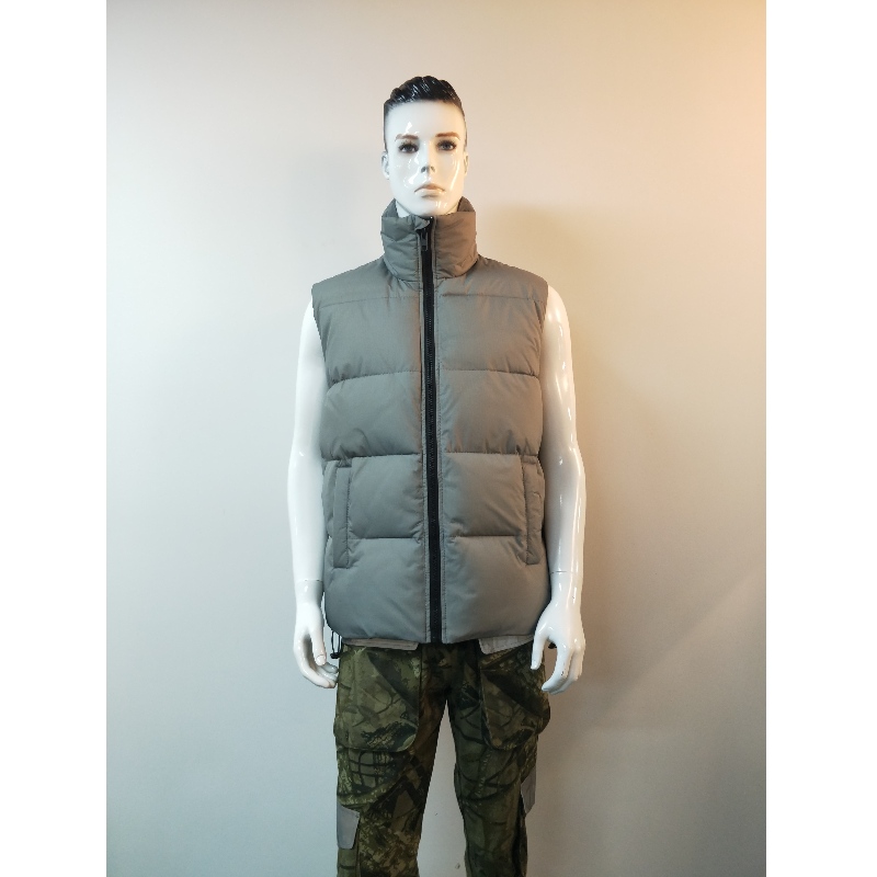 GILET IMBOTTITO GRIGIO UOMO RLMV0002