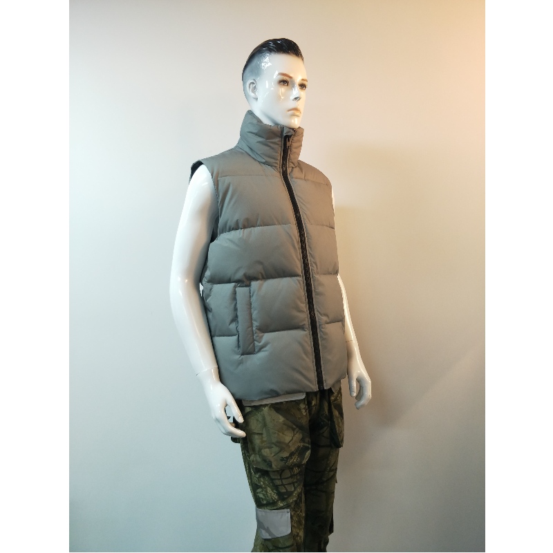 GILET IMBOTTITO GRIGIO UOMO RLMV0002