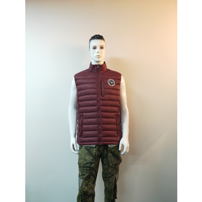 GILET IMBOTTITO BURGUNDY DA UOMO LMV0003