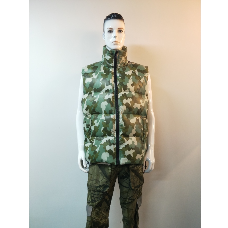 GILET DA UOMO CAMO PADD RLMV0004