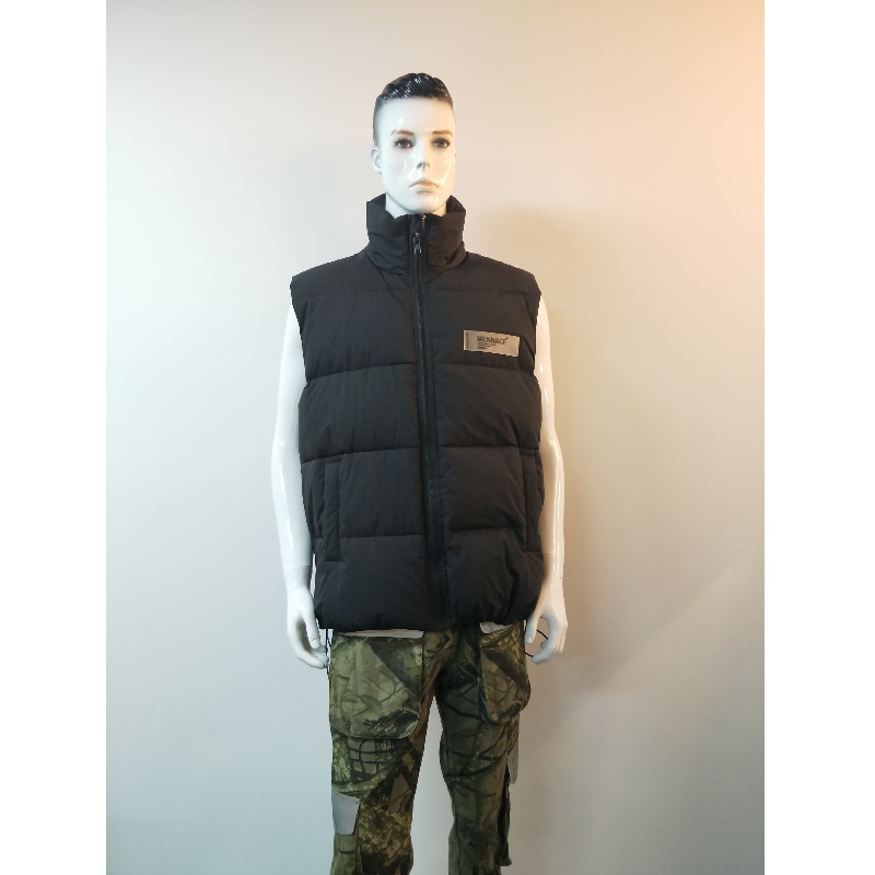 GILET NERO IMBOTTITO UOMO RLMV0005