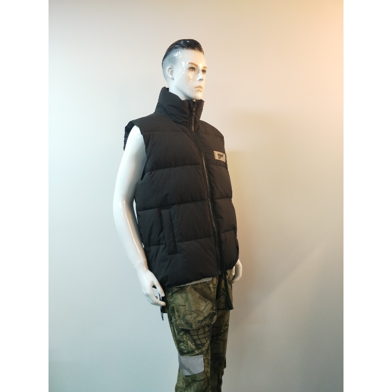 GILET NERO IMBOTTITO UOMO RLMV0005