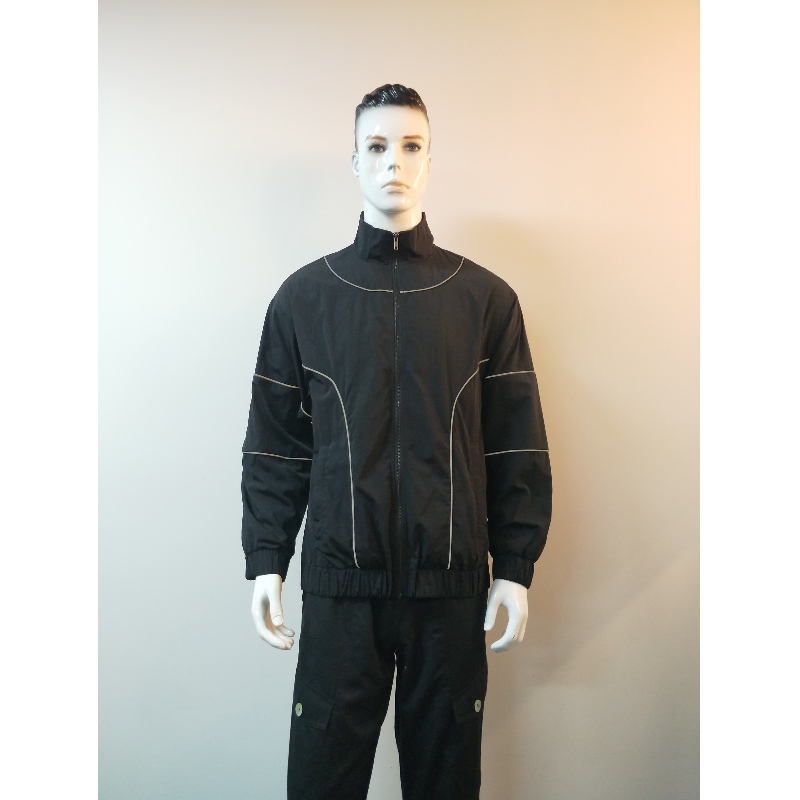 GIACCA ANTIVENTO NERA DA UOMO RLMJ0003
