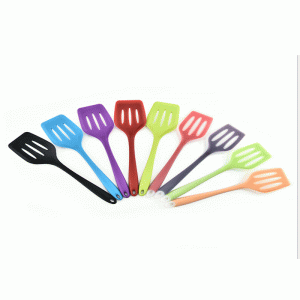 Utensili da cucina in silicone Pala traslucida in silicone pala pentola antiaderente ad alta temperatura pala speciale per perdite pala per bistecca di manzo in silicone pala per friggere