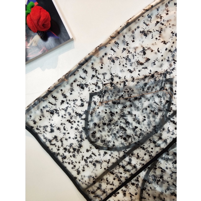 GIACCA IN TPU DOT NERO DONNA RLWTJ0002