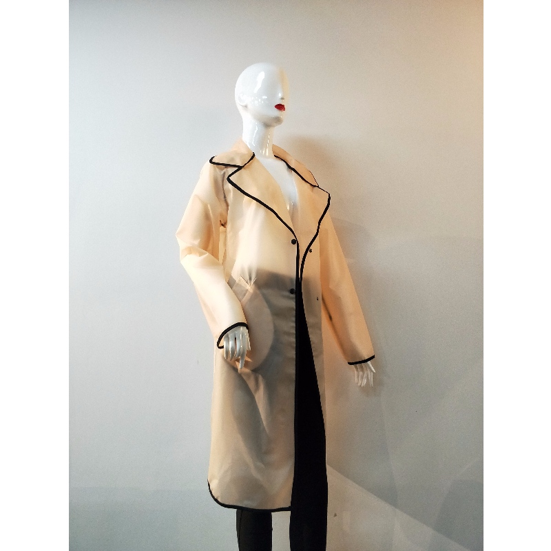 GIACCA IN TPU BEIGE PEACHY BEIGE RLWTJ0003