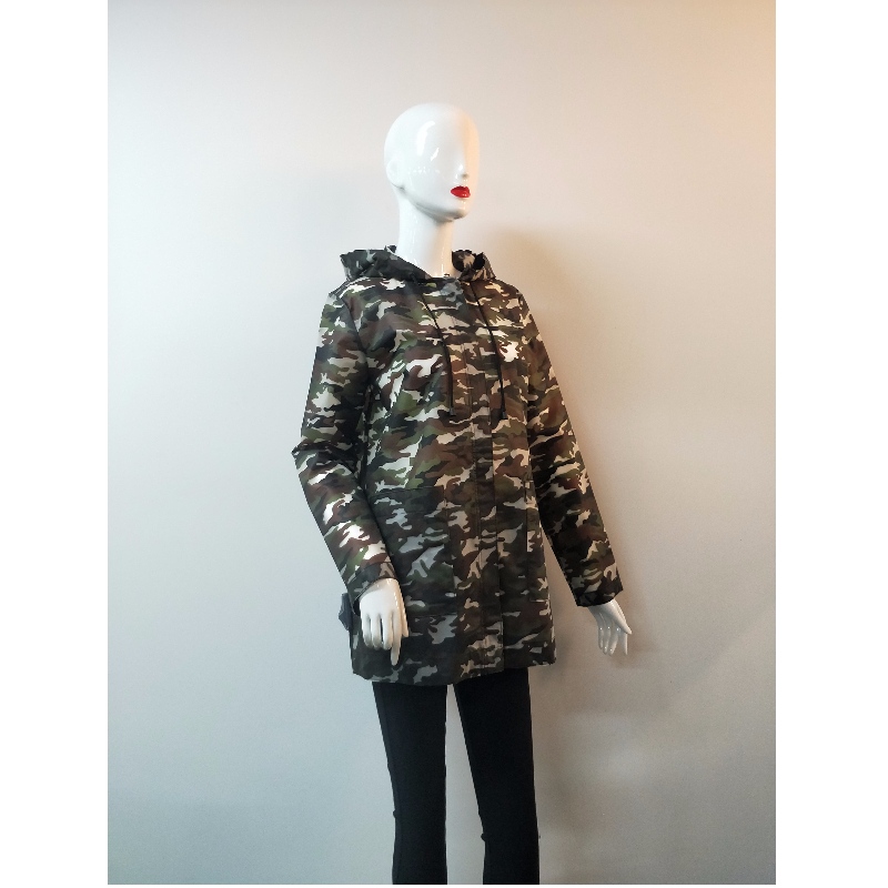 GIACCA IN TPU STAMPA CAMO DONNA RLWTJ0005