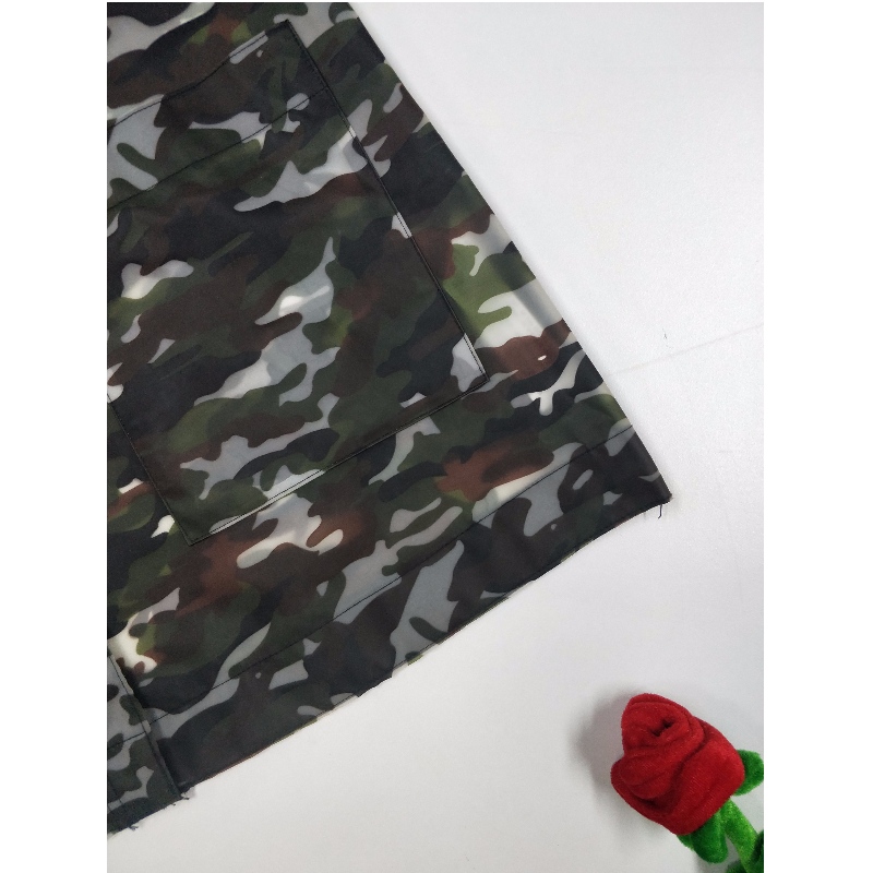 GIACCA IN TPU STAMPA CAMO DONNA RLWTJ0005