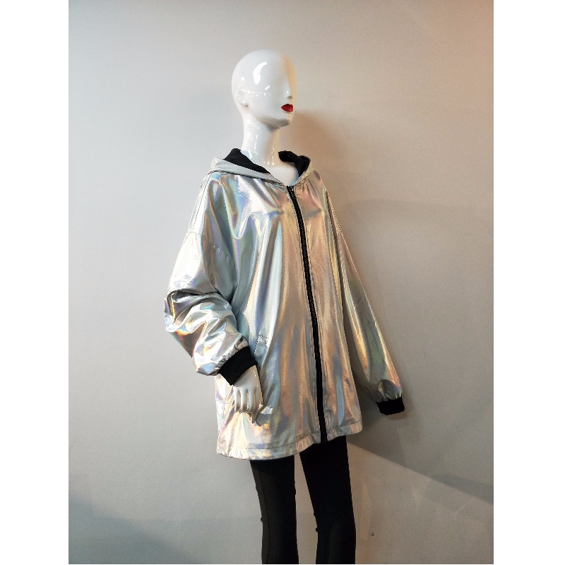 GIACCA COLORATA ARGENTO DONNA RLWJ0003
