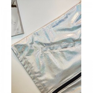 GIACCA COLORATA ARGENTO DONNA RLWJ0003