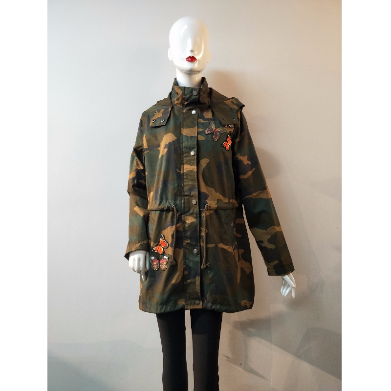 GIACCA CAMO DONNA RLWJ0004