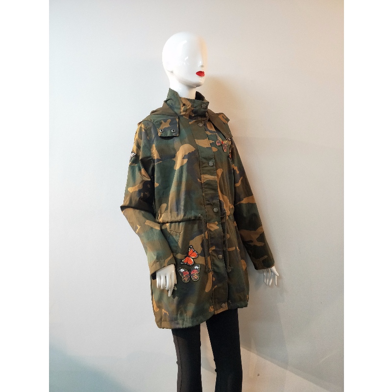 GIACCA CAMO DONNA RLWJ0004