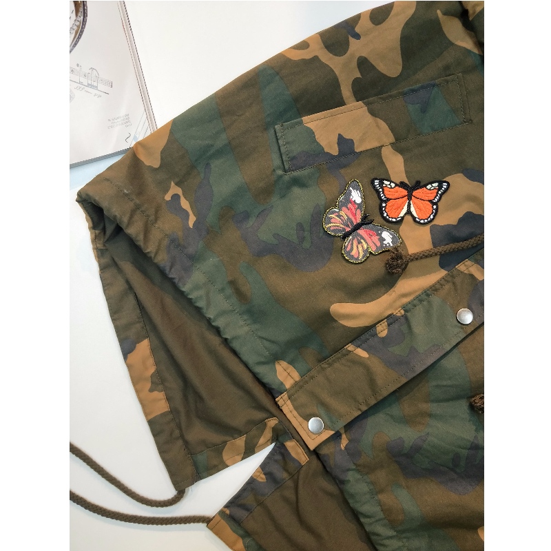 GIACCA CAMO DONNA RLWJ0004