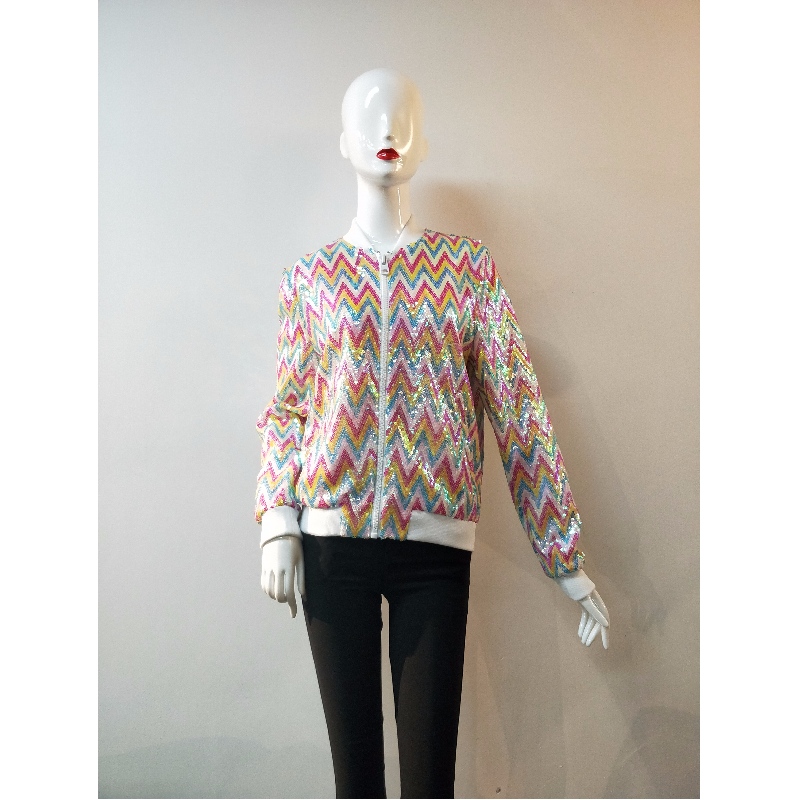 GIACCA SEQUINED DA DONNA RLWJ0005