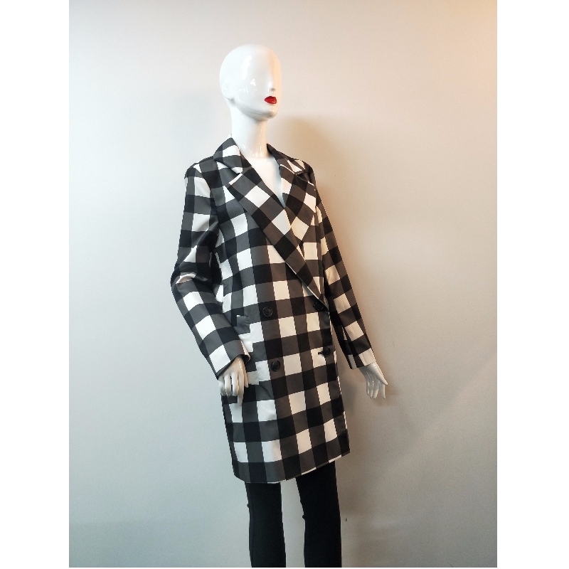 GIACCA CHECK DONNA RLWJ0007