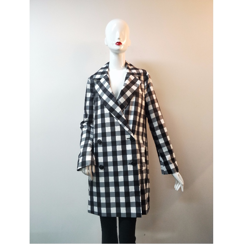 GIACCA CHECK DONNA RLWJ0008