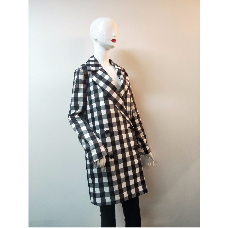 GIACCA CHECK DONNA RLWJ0008