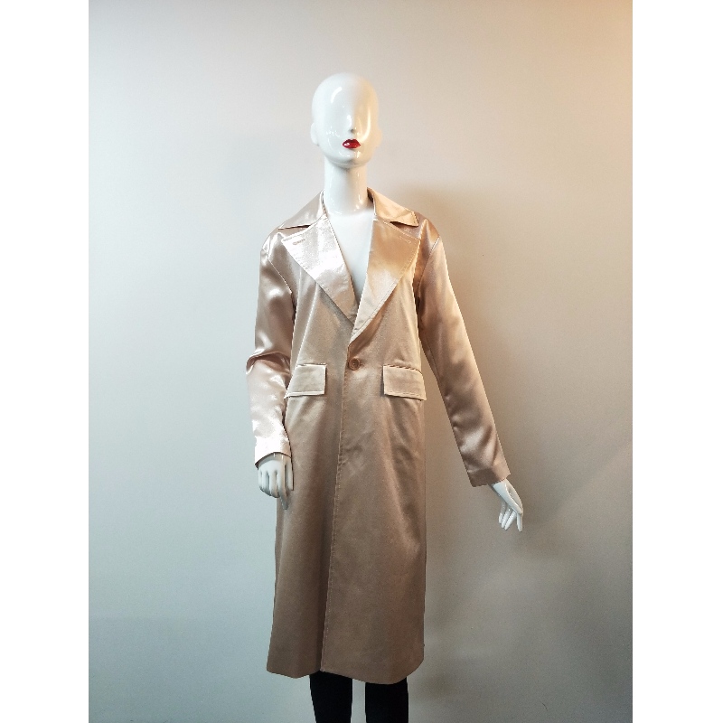 GIACCA TRENCH ROSA DONNA RLWJ0012