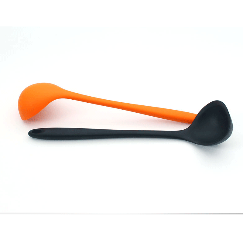 Cucchiaio di silicone prodotti da cucina strumenti di cottura pentola antiaderente cucchiaio di silicone integrato cucchiaio da torta