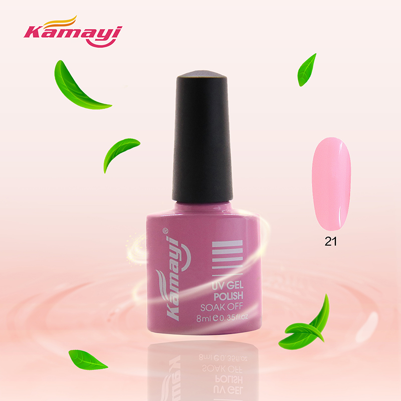 Kamayi Gel Uv / led One Step Gel Nail, Chiodo Del Soak Off Gel Polish