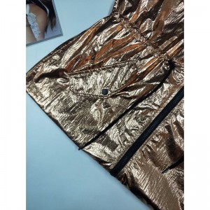 GIACCA DONNA DORATA RLWJ0019