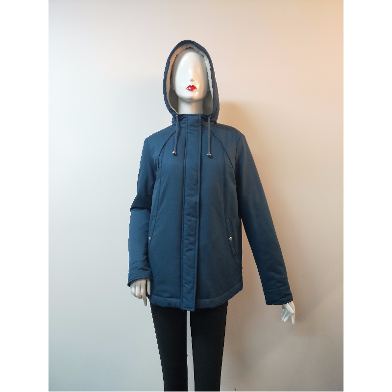 CAPPOTTO IMBOTTITO DONNA CON CAPPUCCIO RLWPC0001