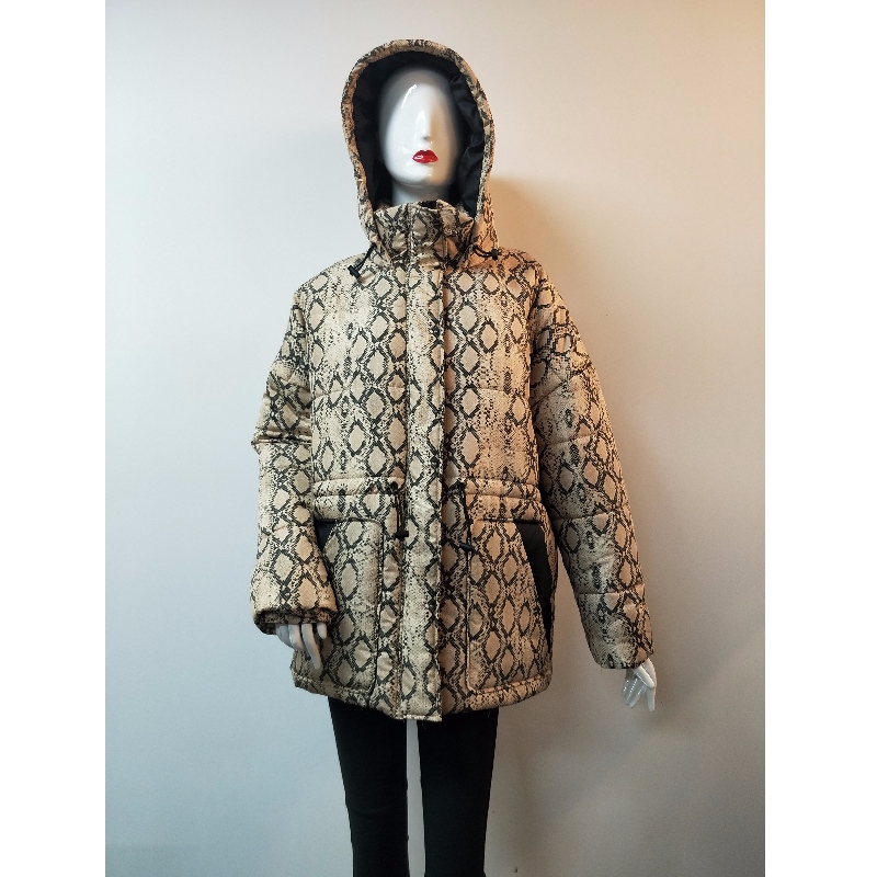 CAPPOTTO IMBOTTITO SERPENTINE DA DONNA RLWPC0008