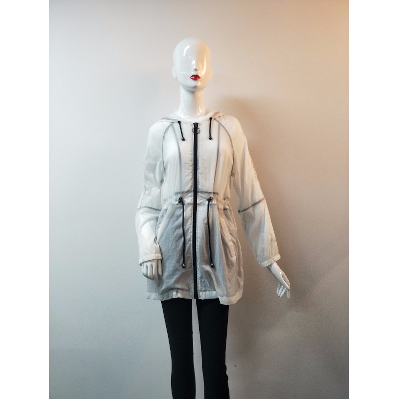 GIACCA WINDBREAKER BIANCA DONNA RLWWJ0001