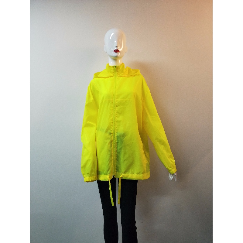 GIACCA WINDBREAKER GIALLA DONNA RLWWJ0003