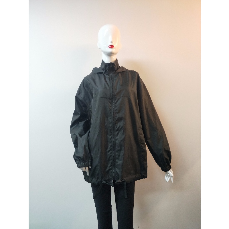 GIACCA WINDBREAKER NERA DONNA RLWWJ0006