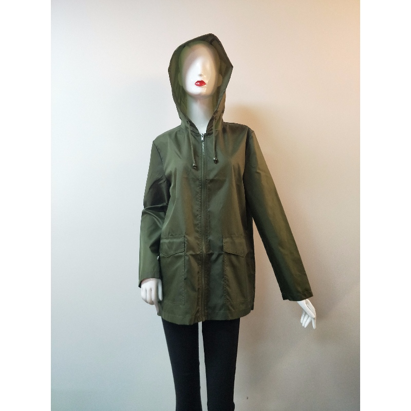 KHAKI WINDBREAKER DA DONNA RLWWJ0007