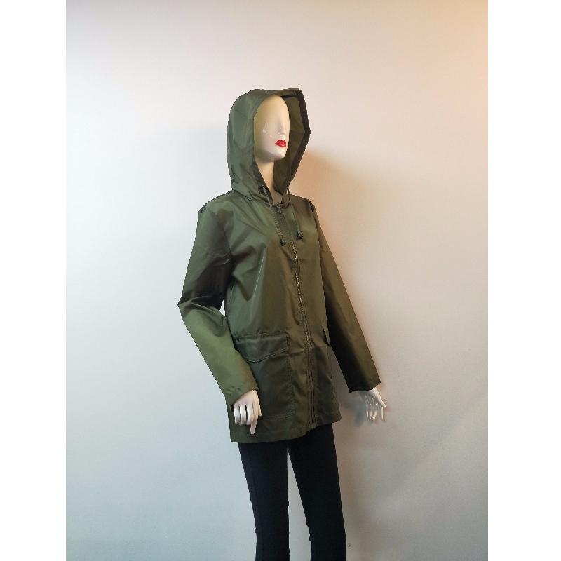 KHAKI WINDBREAKER DA DONNA RLWWJ0007