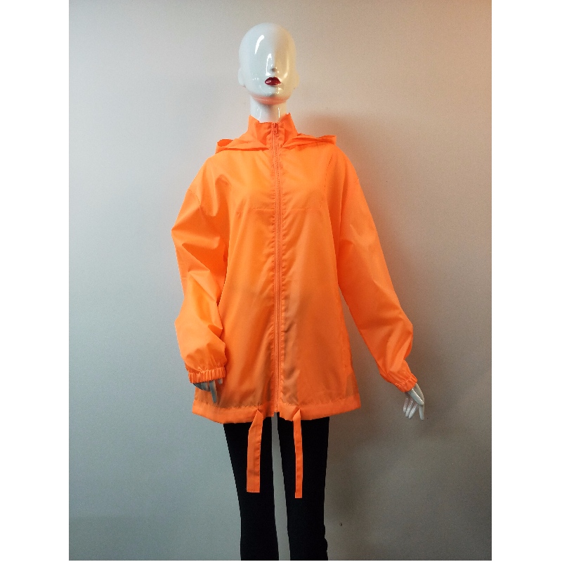 WINDBREAKER DONNA ARANCIONE RLWWJ0008