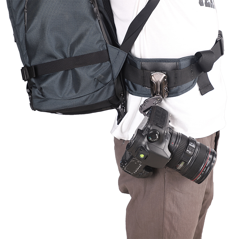 Diat BRTMH300 Zaino per fotocamera DSLR impermeabile da viaggio con borsa fotografica per grandi capacità