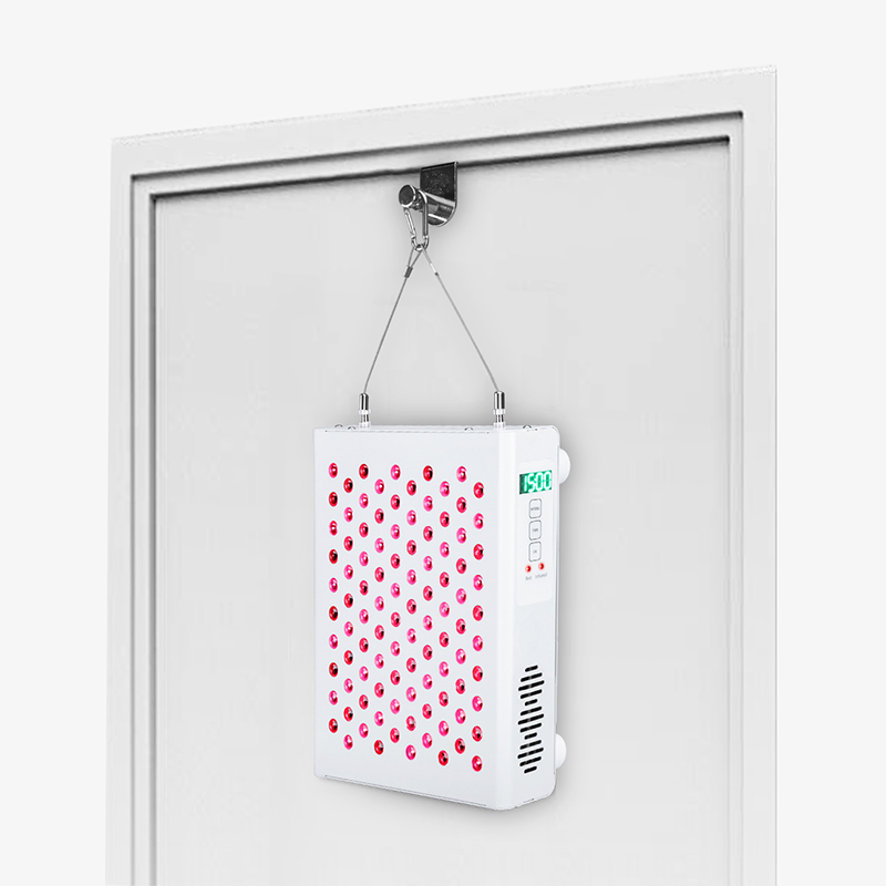 RD500 FDA 660nm 850nm I migliori dispositivi per la terapia della luce rossa a casa Kit di montaggio per porta macchina per la terapia della luce del viso a led