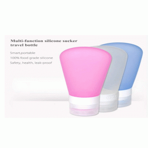 Bottiglie da viaggio in silicone liquido