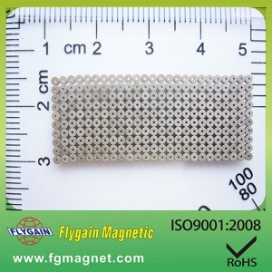 Micro magnete per orologio motore