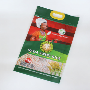 Sacco di riso di grandi dimensioni da 5 kg 10 kg 25 kg 30 kg 50 kg