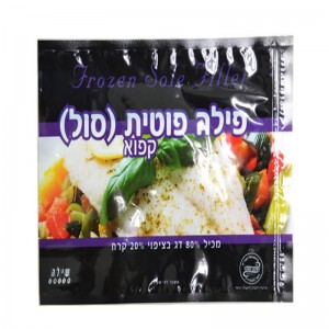 Sacchetti sottovuoto per alimenti congelati