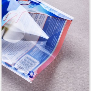 Sacchetti d'imballaggio della maschera facciale del foglio di alluminio della saldatura a caldo su ordinazione / sacchetto d'imballaggio della maschera cosmetica / sacchetto del filo per i denti