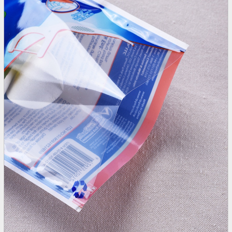 Sacchetti d'imballaggio della maschera facciale del foglio di alluminio della saldatura a caldo su ordinazione / sacchetto d'imballaggio della maschera cosmetica / sacchetto del filo per i denti
