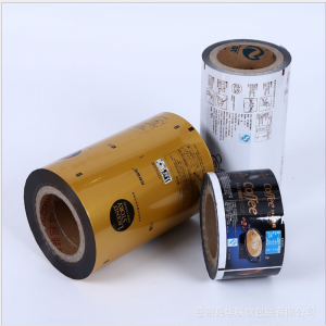 rotocalco laminato stampato personalizzato / laminato foglio di alluminio imballaggi alimentari pellicola di plastica rotolo